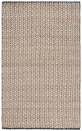 Safavieh Natural Fiber 4'-0" x 6'-0" Rug in Natural / Black