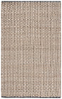 Safavieh Natural Fiber 4'-0" x 6'-0" Rug in Natural / Black