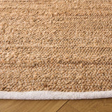 Safavieh Natural Fiber 7'-0" x 7'-0" Rug in Natural / Ivory