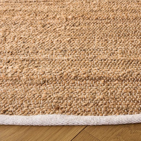 Safavieh Natural Fiber 7'-0" x 7'-0" Rug in Natural / Ivory