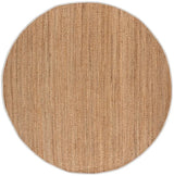 Safavieh Natural Fiber 7'-0" x 7'-0" Rug in Natural / Ivory