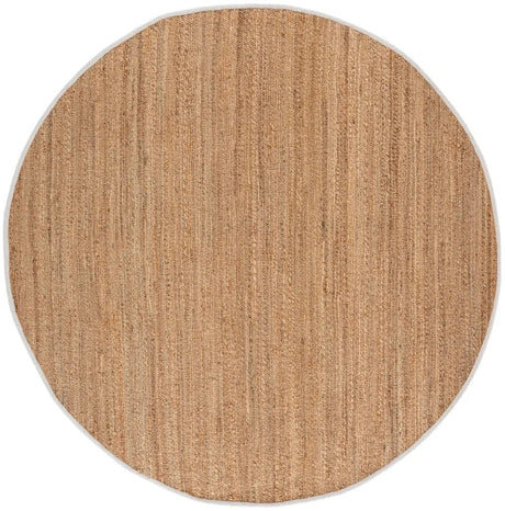Safavieh Natural Fiber 7'-0" x 7'-0" Rug in Natural / Ivory