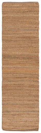 Safavieh Natural Fiber 2'-3" x 8'-0" Rug in Natural / Taupe