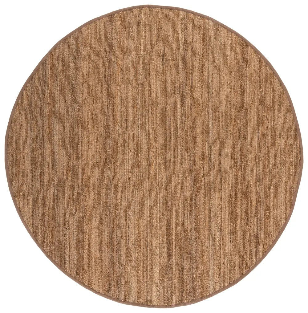 Safavieh Natural Fiber 7'-0" x 7'-0" Rug in Natural / Taupe