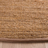 Safavieh Natural Fiber 7'-0" x 7'-0" Rug in Natural / Taupe