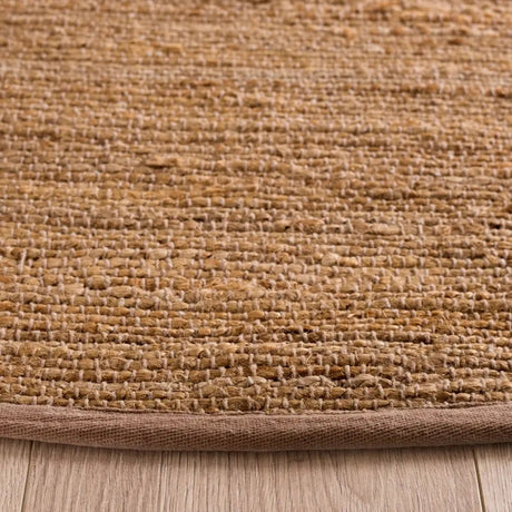 Safavieh Natural Fiber 7'-0" x 7'-0" Rug in Natural / Taupe