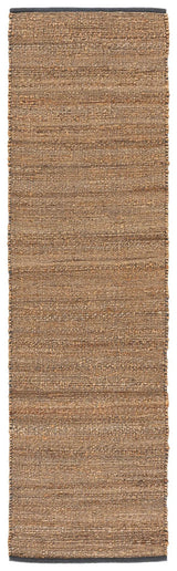Safavieh Natural Fiber 2'-3" x 8'-0" Rug in Natural / Grey