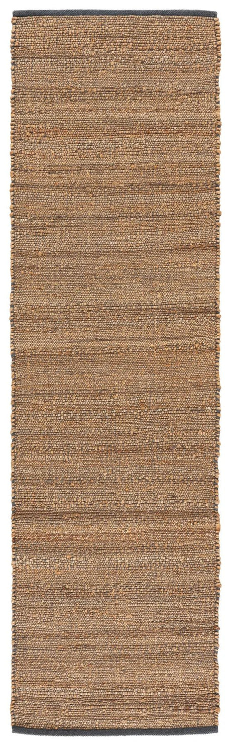 Safavieh Natural Fiber 2'-3" x 8'-0" Rug in Natural / Grey