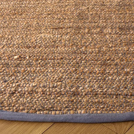Safavieh Natural Fiber 7'-0" x 7'-0" Rug in Natural / Grey