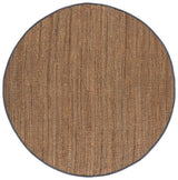 Safavieh Natural Fiber 7'-0" x 7'-0" Rug in Natural / Grey