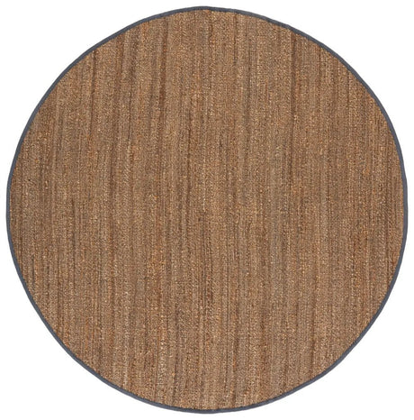 Safavieh Natural Fiber 7'-0" x 7'-0" Rug in Natural / Grey