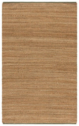 Safavieh Natural Fiber 5'-0" x 8'-0" Rug in Natural / Green