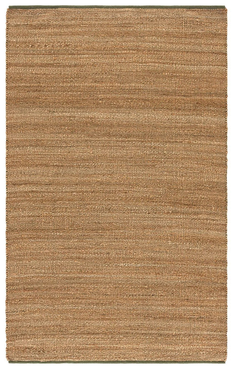 Safavieh Natural Fiber 5'-0" x 8'-0" Rug in Natural / Green