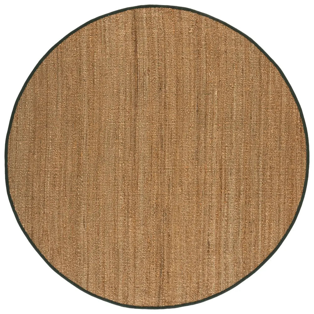 Safavieh Natural Fiber 7'-0" x 7'-0" Rug in Natural / Green