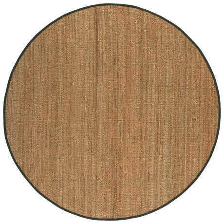Safavieh Natural Fiber 7'-0" x 7'-0" Rug in Natural / Green