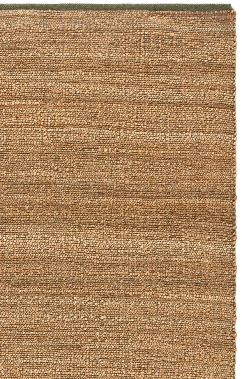 Safavieh Natural Fiber 5'-0" x 8'-0" Rug in Natural / Green