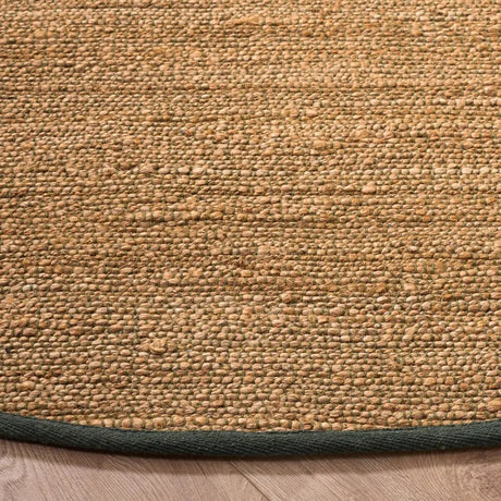 Safavieh Natural Fiber 7'-0" x 7'-0" Rug in Natural / Green