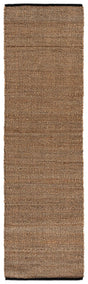 Safavieh Natural Fiber 2'-3" x 8'-0" Rug in Natural / Black