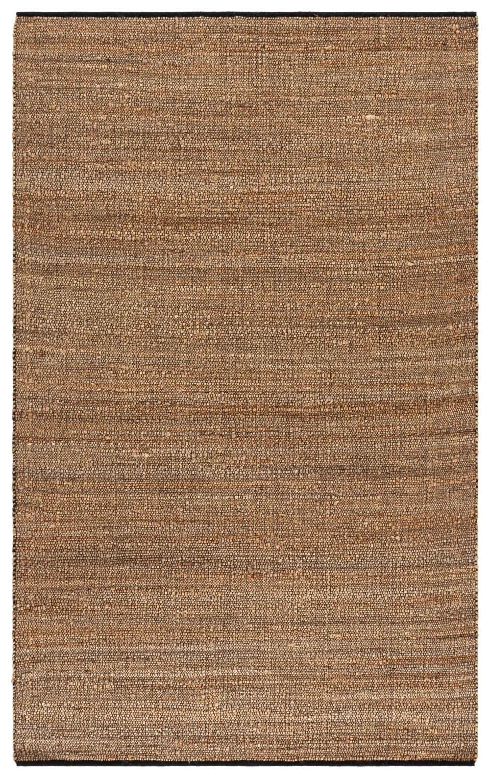 Safavieh Natural Fiber 5'-0" x 8'-0" Rug in Natural / Black
