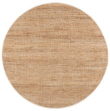 Safavieh Natural Fiber 7'-0" x 7'-0" Rug in Natural / Ivory