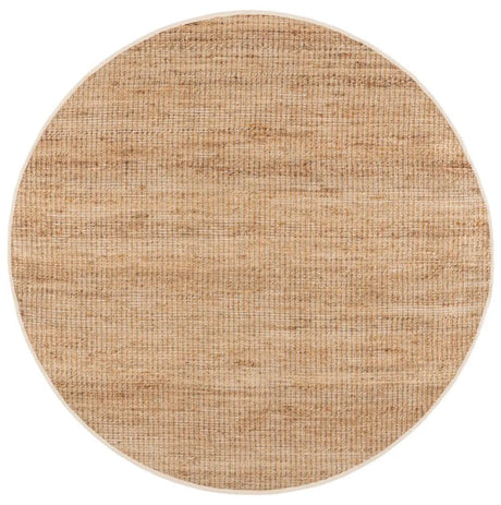 Safavieh Natural Fiber 7'-0" x 7'-0" Rug in Natural / Ivory