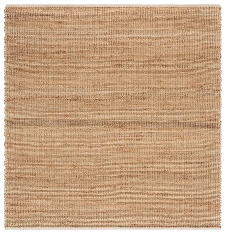 Safavieh Natural Fiber 6'-6" x 6'-6" Rug in Natural / Ivory