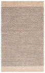 Safavieh Natural Fiber 4'-0" x 6'-0" Rug in Beige / Black
