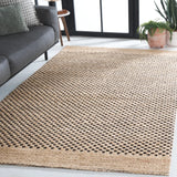 Safavieh Natural Fiber 4'-0" x 6'-0" Rug in Beige / Black