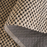 Safavieh Natural Fiber 4'-0" x 6'-0" Rug in Beige / Black