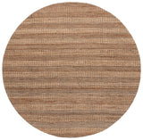 Safavieh Natural Fiber 6'-6" x 6'-6" Rug in Natural / Brown