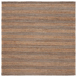 Safavieh Natural Fiber 6'-6" x 6'-6" Rug in Natural / Brown