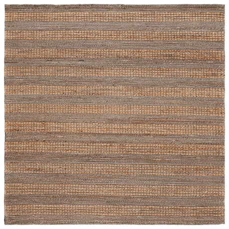Safavieh Natural Fiber 6'-6" x 6'-6" Rug in Natural / Brown