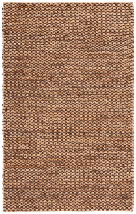 Safavieh Natural Fiber Nfb776T Natural/Dark Brown Rug.