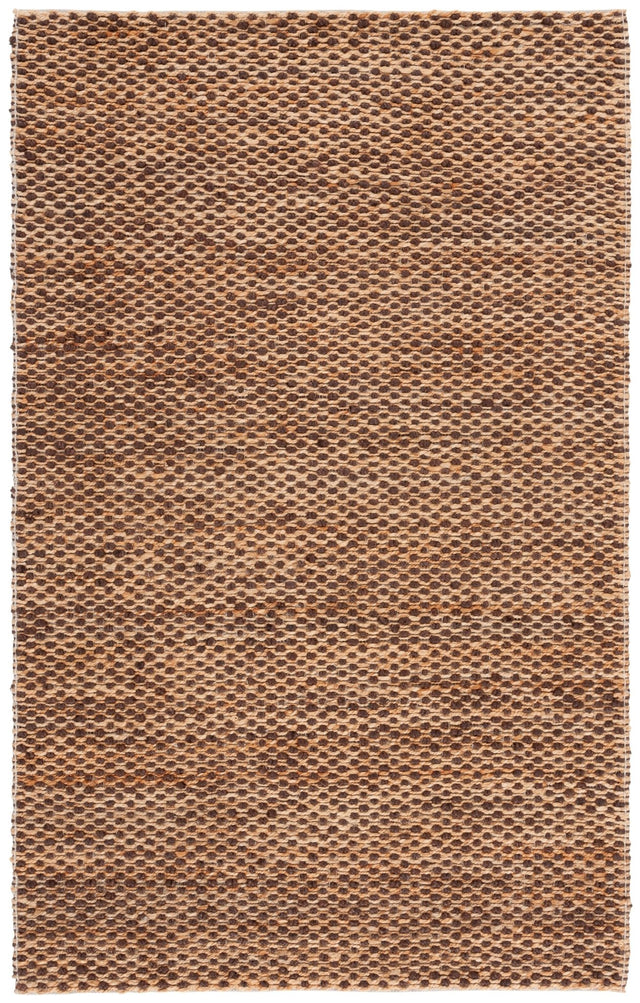 Safavieh Natural Fiber Nfb776T Natural/Dark Brown Rug.