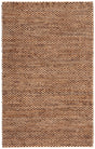 Safavieh Natural Fiber Nfb776T Natural/Dark Brown Rug.