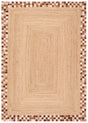 Safavieh Natural Fiber 3'-0" x 5'-0" Rug in Natural / Brown