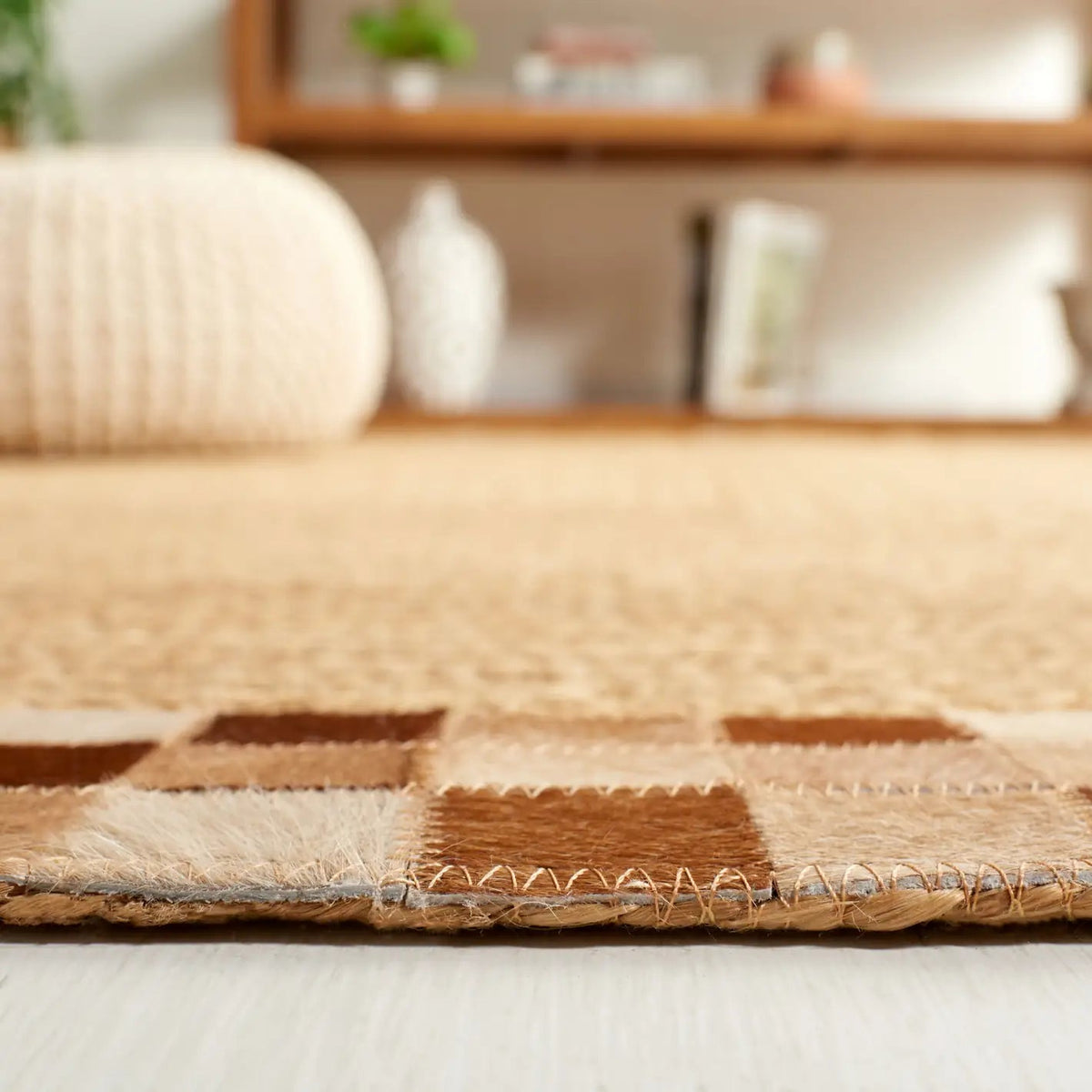 Safavieh Natural Fiber 5'-0" x 8'-0" Rug in Natural / Brown