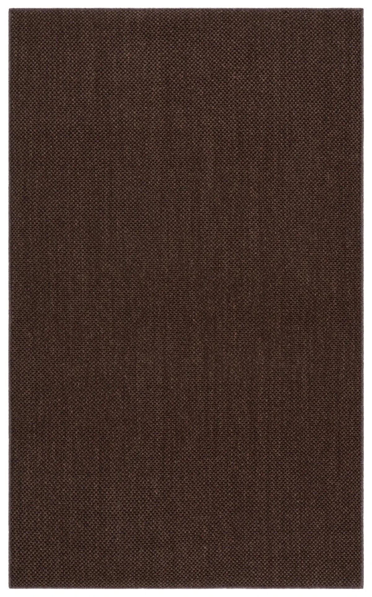 Safavieh Natural Fiber 4'-0" x 6'-0" Rug in Brown / Brown