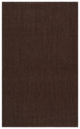 Safavieh Natural Fiber 4'-0" x 6'-0" Rug in Brown / Brown