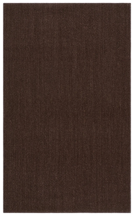 Safavieh Natural Fiber 4'-0" x 6'-0" Rug in Brown / Brown