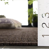 Safavieh Natural Fiber 4'-0" x 6'-0" Rug in Brown / Brown