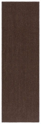 Safavieh Natural Fiber 2'-6" x 6'-0" Rug in Brown / Brown