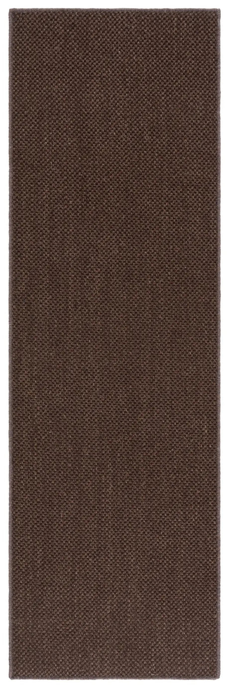 Safavieh Natural Fiber 2'-6" x 6'-0" Rug in Brown / Brown