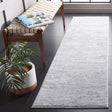 Safavieh Neptune 2'-2" x 8'-0" Rug in Light Grey / Grey