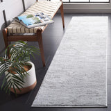 Safavieh Neptune 2'-2" x 8'-0" Rug in Light Grey / Grey
