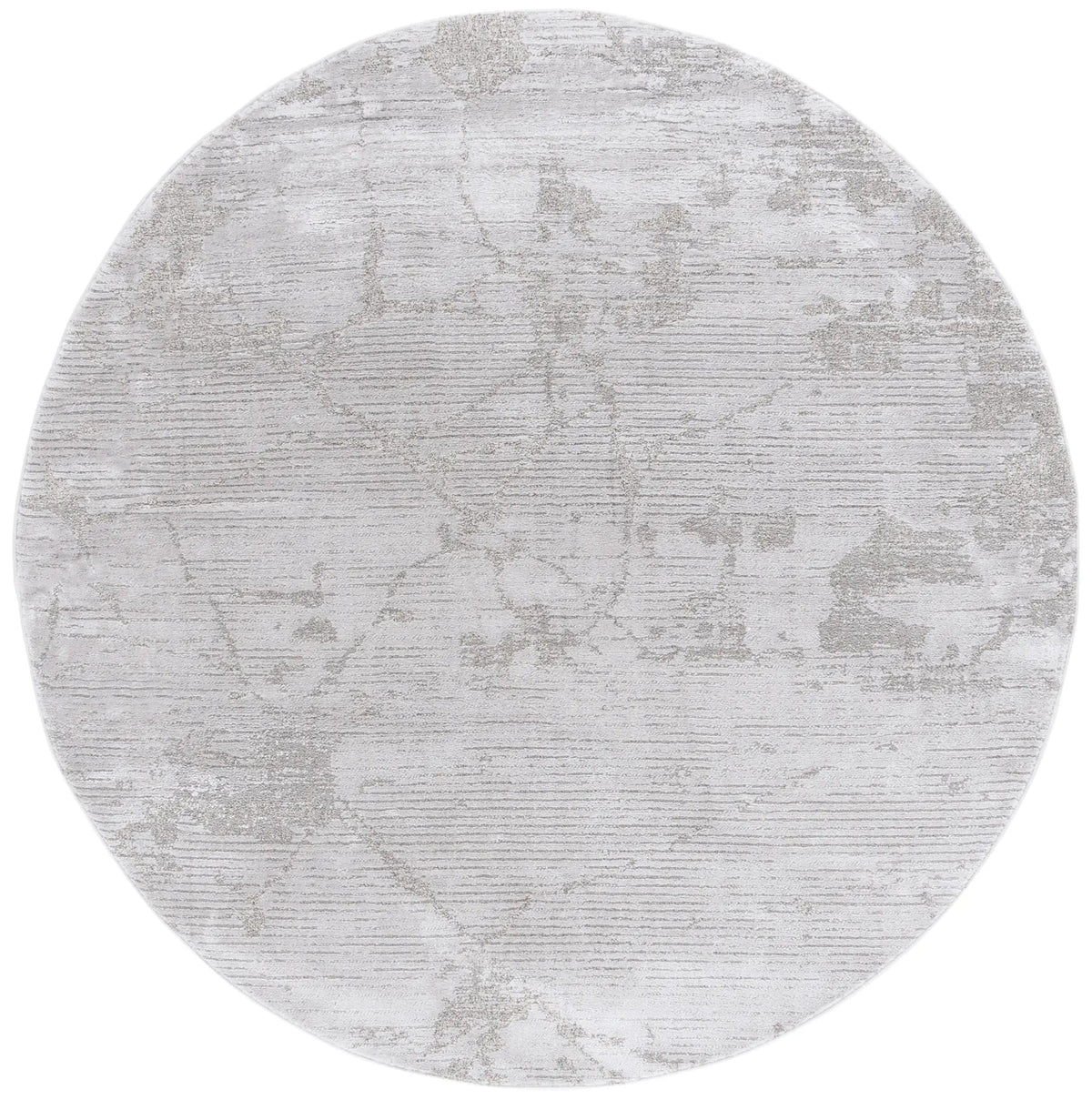 Safavieh Neptune 6'-7" x 6'-7" Rug in Light Grey / Grey