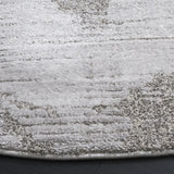 Safavieh Neptune 6'-7" x 6'-7" Rug in Light Grey / Grey