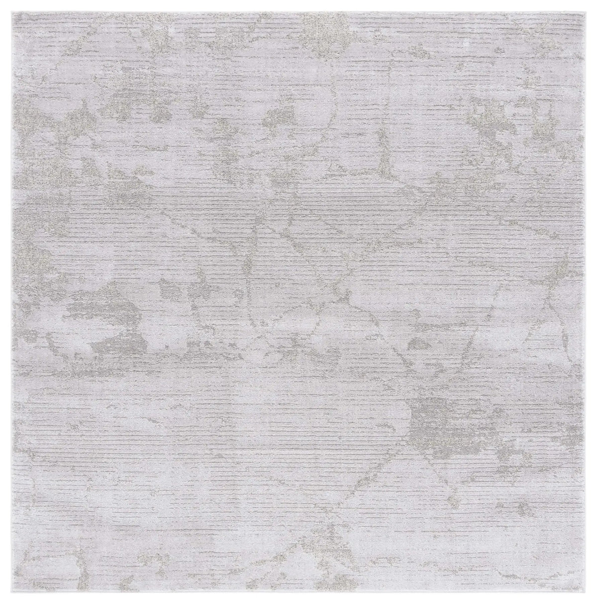 Safavieh Neptune 6'-7" x 6'-7" Rug in Light Grey / Grey