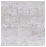 Safavieh Neptune 6'-7" x 6'-7" Rug in Light Grey / Grey