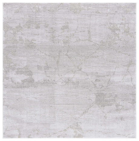 Safavieh Neptune 6'-7" x 6'-7" Rug in Light Grey / Grey